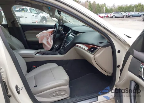 2014 Cadillac Cts Luxury z USA, uszkodzony, nr VIN 1G6AX5SX5E0129451